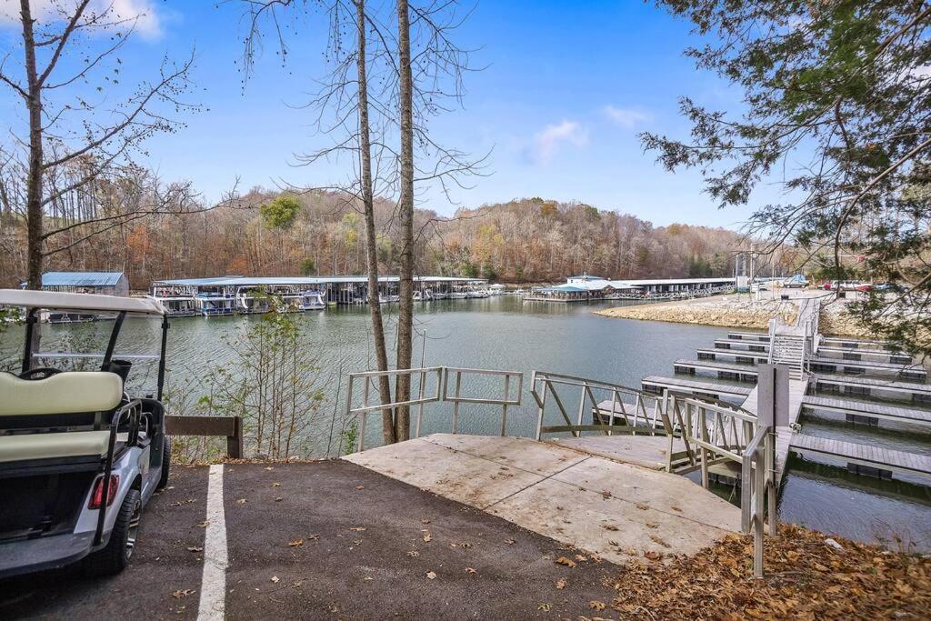 Beautiful Home With Lake And Marina Access, Firepit, Golf Cart Included Estill Springs Esterno foto
