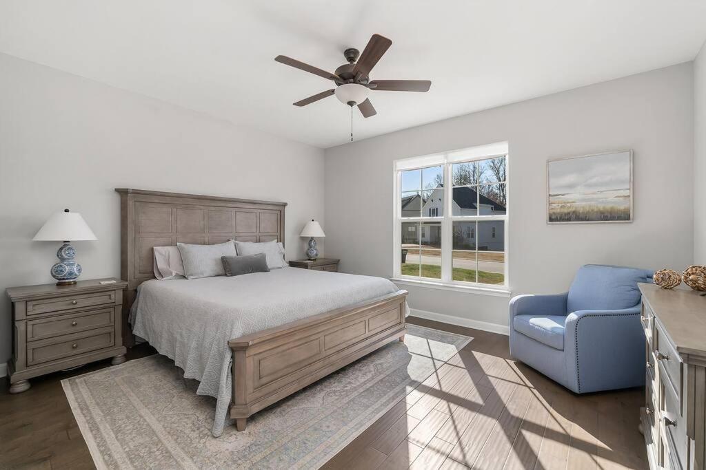 Beautiful Home With Lake And Marina Access, Firepit, Golf Cart Included Estill Springs Esterno foto